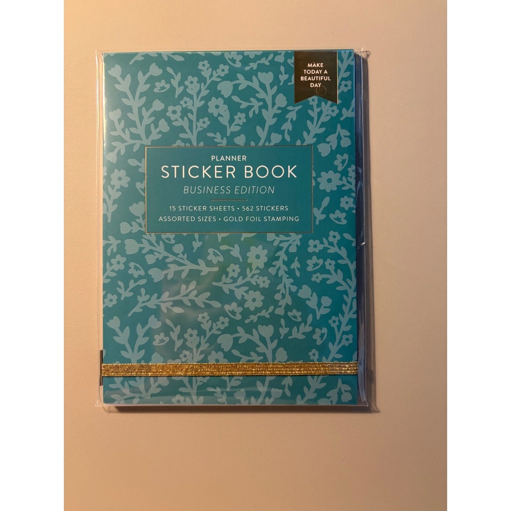 Passionate Penny‎ Pincher Business Edition Planner Sticker Book 15 Sheets 562ct